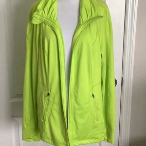 Women’s lightweight athletic jacket. New
